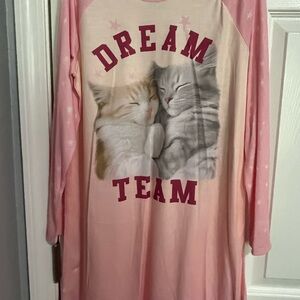 Dream Team Kids Pajamas - Pink